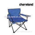 Cheap chair camping chair with sturdy steel base